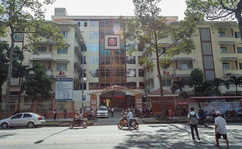 Bệnh viện răng hàm mặt Trung Ương Hồ Chí Minh