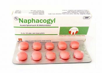 Thuốc chữa bệnh sâu răng Naphacogyl giúp giảm nhanh các triệu chứng đa nhức, khó chịu cho người bệnh