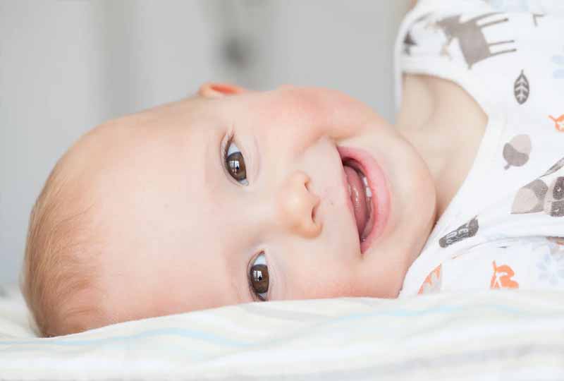Giai đoạn mọc răng sữa ở trẻ có thể khác nhau