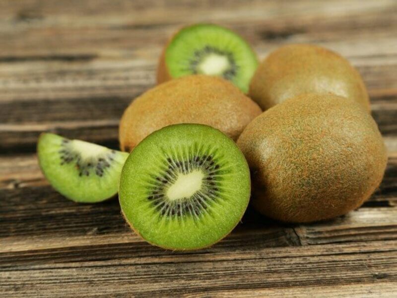 Kiwi là loại thực phẩm loại bỏ chất chống oxy hóa