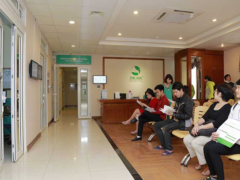 Bệnh viện Quốc tế Thu Cúc sở hữu các trang thiết bị hiện đại hàng đầu