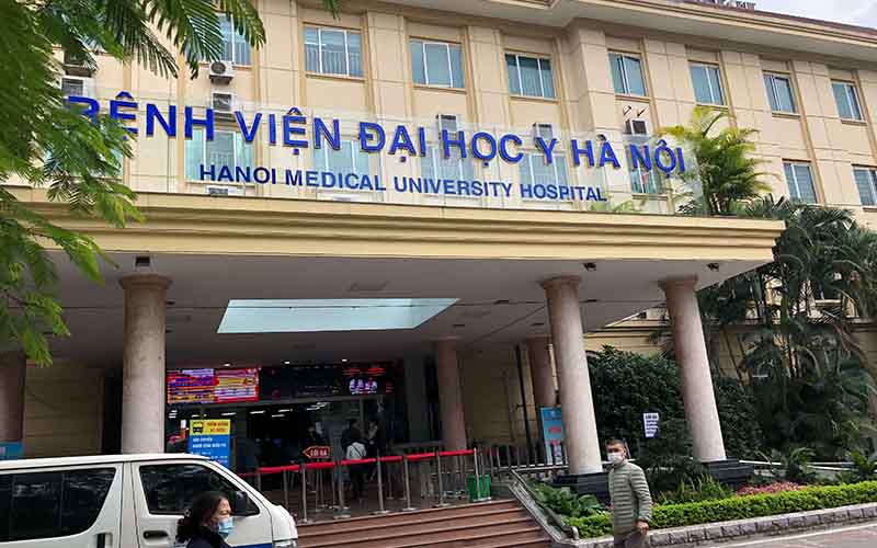 Bệnh viện Đại học Y Hà Nội là địa chỉ thăm khám bệnh nấm miệng được nhiều người lựa chọn