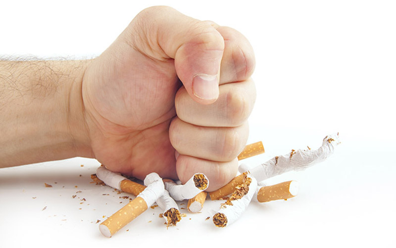 Phòng bệnh bằng cách ngưng sử dụng thuốc lá