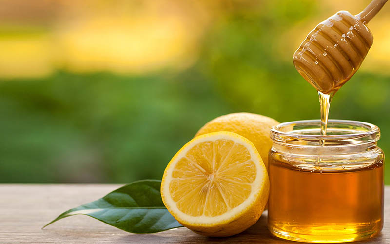 Thành phần của mật ong có tác dụng giảm viêm hiệu quả