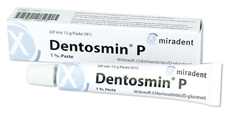 Dentosmin P là thuốc chữa viêm lợi xuất xứ từ Đức