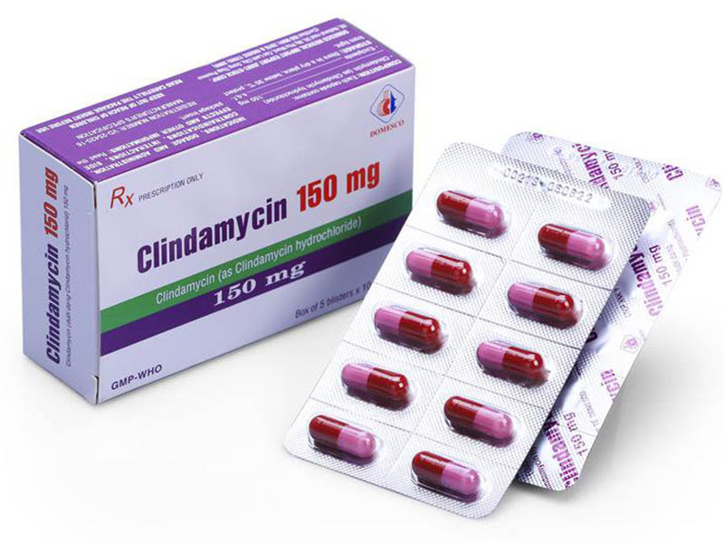 Clindamycin là loại thuốc được bác sĩ thường xuyên kê đơn cho các bệnh nhân viêm lợi