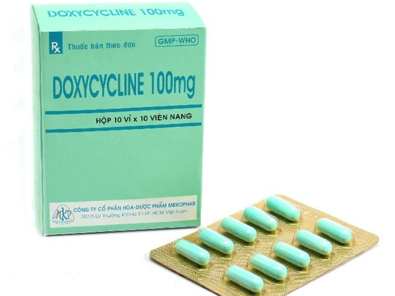 Doxycycline là thuốc kháng sinh phổ rộng được nhiều người lựa chọn trong việc điều trị các bệnh răng miệng