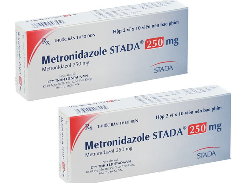 Metronidazol Stada có chứa thành phần chính là Metronidazol 400 mg