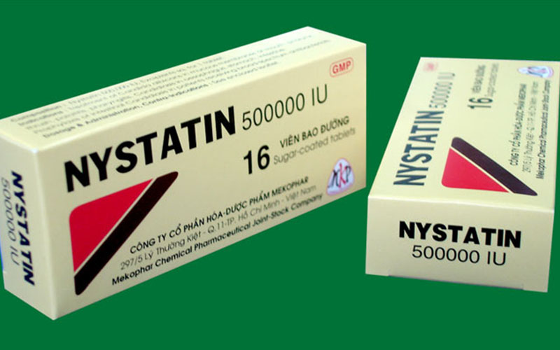 Nystatin là thuốc đặc trị viêm lưỡi bản đồ được chỉ định với nhiều bệnh nhân