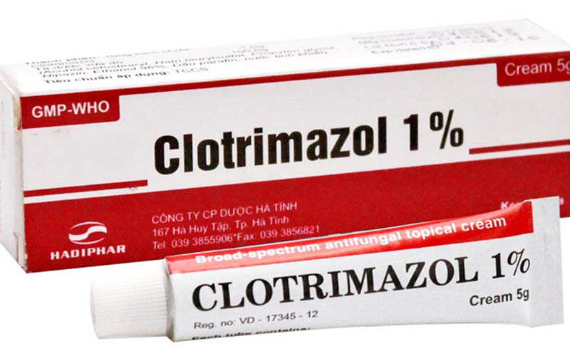 Thuốc Clotrimazol được kê đơn khi chữa các bệnh nấm ở miệng, họng