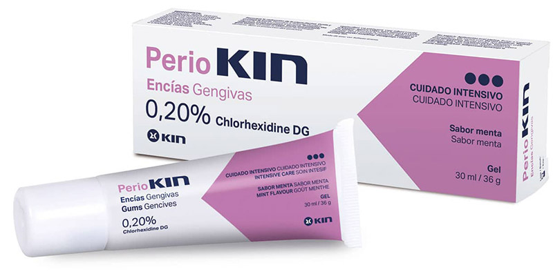 PerioKin được sản xuất ở dạng gel trong suốt