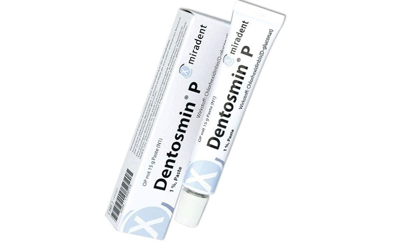 Thuốc trị viêm nha chu Dentosmin P có xuất xứ từ Đức