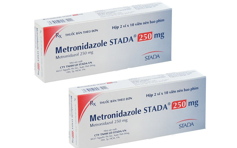 Metronidazol Stada là thuốc kháng sinh được sử dụng phổ biến khi điều trị viêm lợi