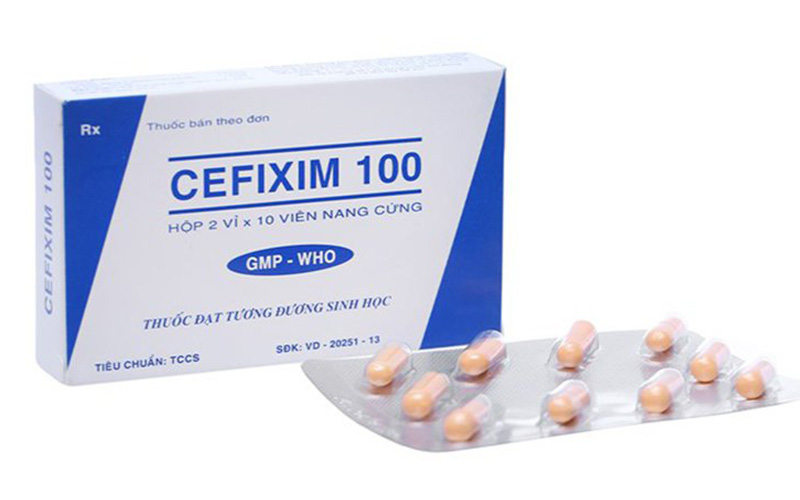 Cefixim có chứa các hoạt chất tiêu diệt vi khuẩn hiệu quả