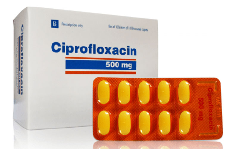 Ciprofloxacin có tác dụng hiệu quả trong việc ngăn ngừa sự phát triển của vi khuẩn