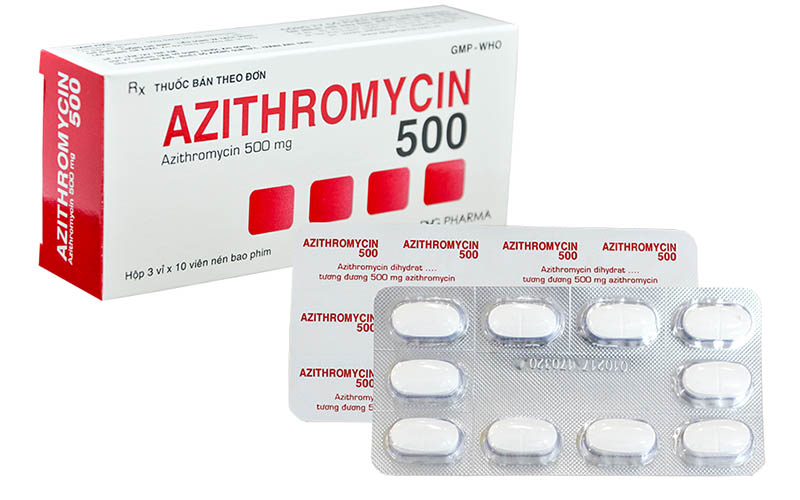 Azithromycin là thuốc kháng sinh cực kỳ hiệu quả trong việc ngăn chặn sự phát triển của vi khuẩn