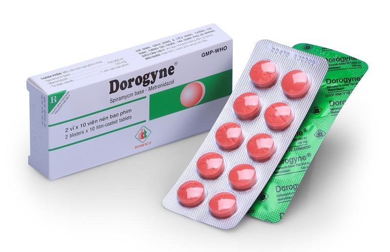 Sử dụng thuốc Dorogyne là một trong những cách chữa đau răng hàm hiệu quả