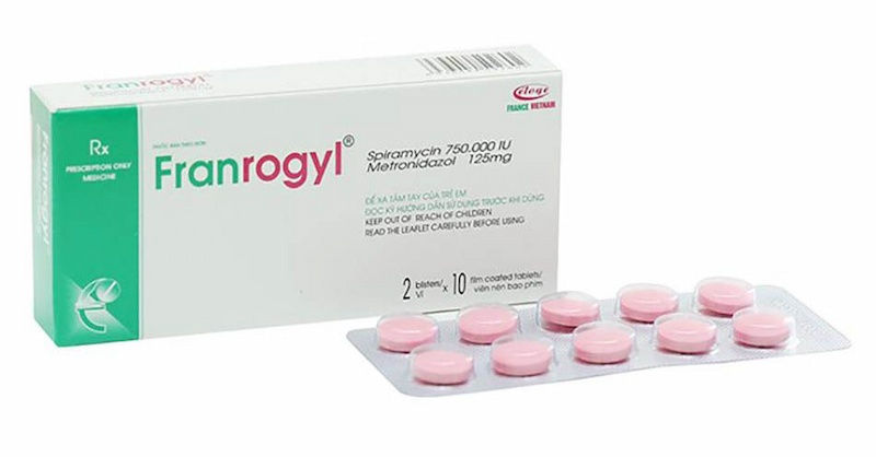 Thuốc Franrogyl được sử dụng rộng rãi trong điều trị bệnh nha khoa