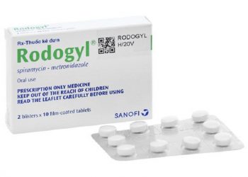 Thuốc Rodogyl là loại thuốc kháng sinh của Pháp được kết hợp bởi 2 hoạt chất chính