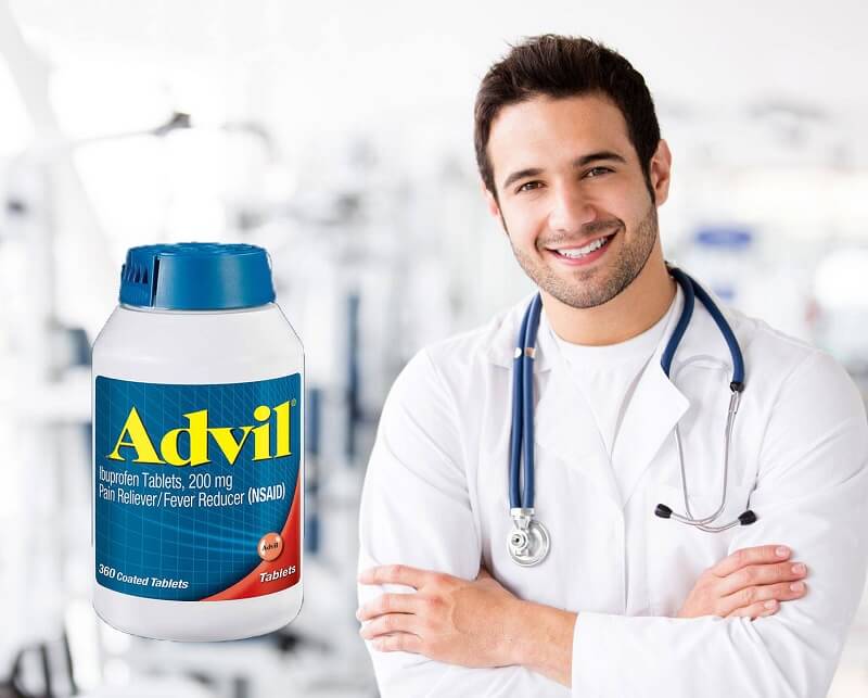 Thuốc Advil được biết tới là loại thuốc giúp giảm triệu chứng đau nhức răng có xuất xứ từ Đức