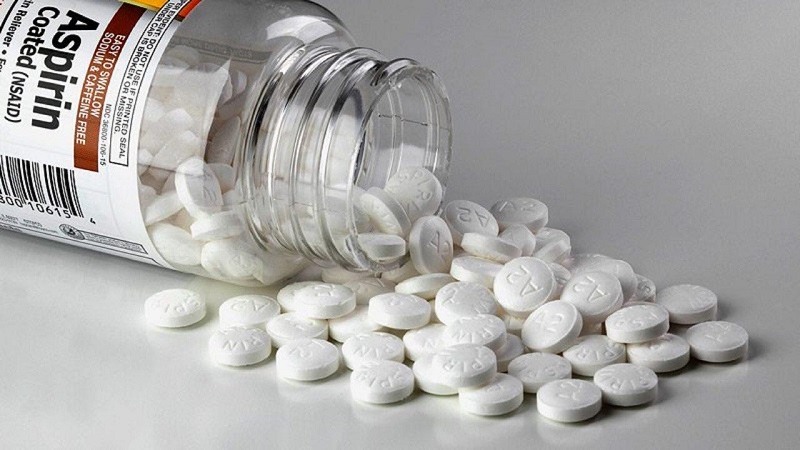 Aspirin được bào chế ở nhiều dạng khác nhau
