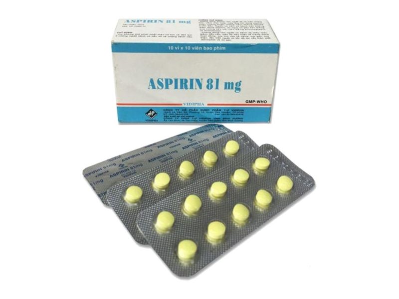 Aspirin mỗi dạng bào chế sẽ có giá khác nhau