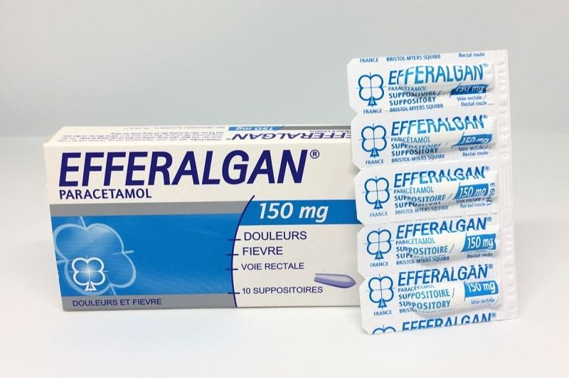 Thuốc Efferalgan thường được sử dụng để hạ sốt, giảm đau