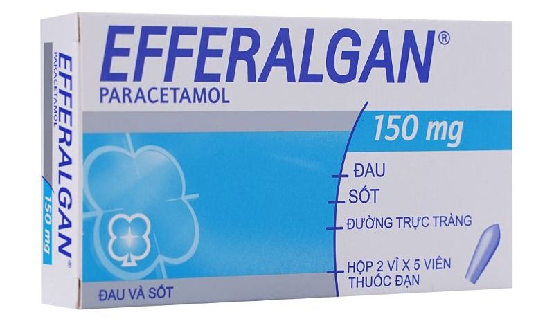 Thuốc có chứa thành phần chính là hoạt chất Paracetamol