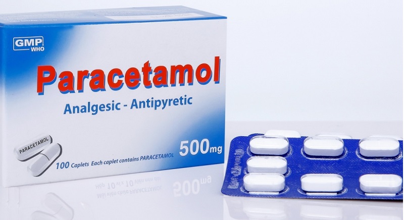 Hình ảnh thuốc Paracetamol dạng viên nén