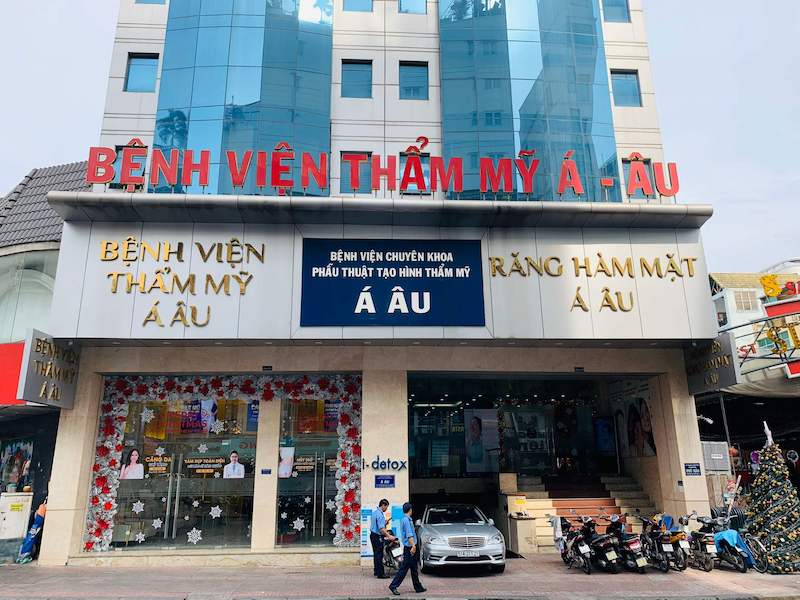 Nha khoa Á Âu địa chỉ trồng răng khểnh uy tín tại TP. Hồ Chí Minh