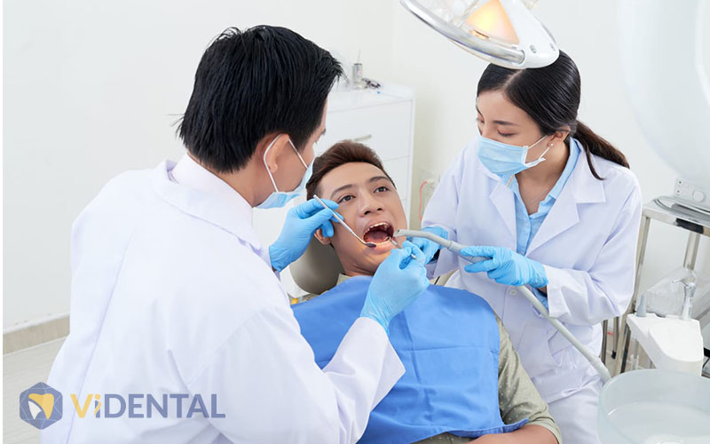 Khám răng tổng quát tại ViDental được thực hiện nhanh chóng, chuyên nghiệp