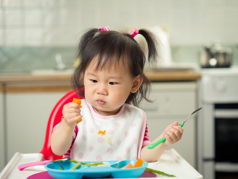 Chuẩn bị thực đơn đa dạng giúp bé hứng thú hơn khi ăn