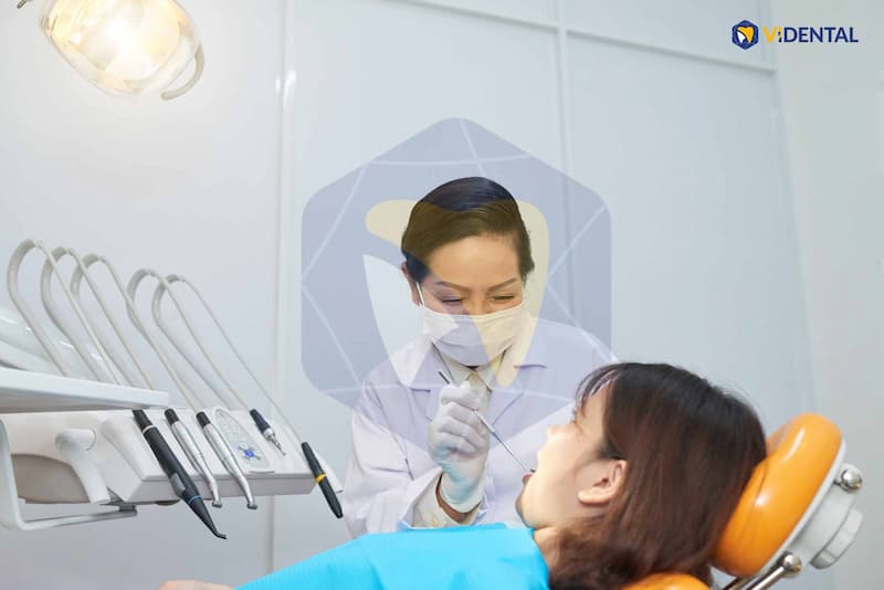 Điều trị sâu răng tại ViDental được thực hiện theo quy trình chuẩn Bộ y tế