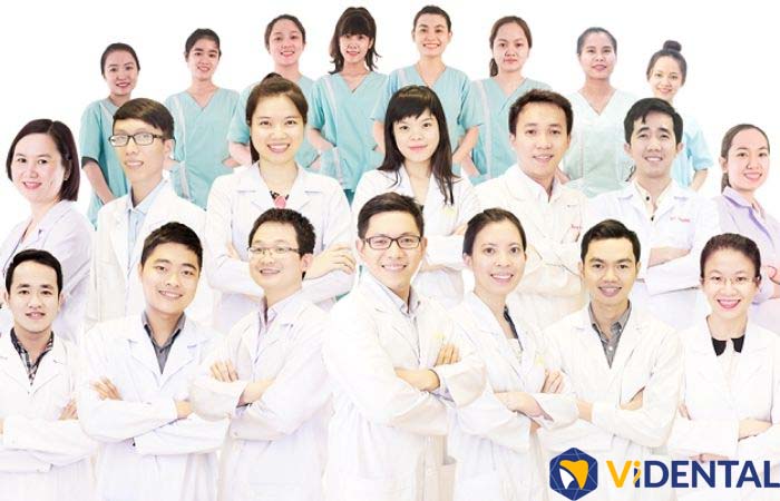 Đội ngũ bác sĩ chuyên môn cao, kinh nghiệm lâu năm hàng đầu tại Viện Nha khoa ViDental 