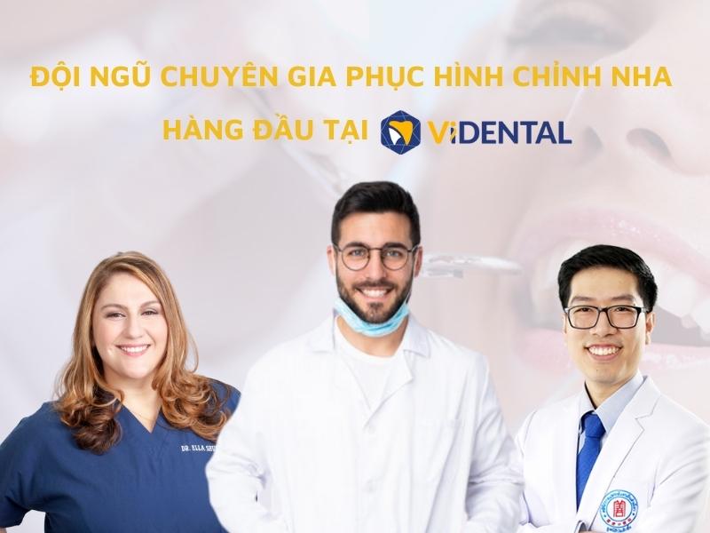 Với nguồn nhân lực hùng hậu này, Vidental luôn tự tin là đơn vị tẩy trắng răng tốt nhất hiện nay tại Việt Nam