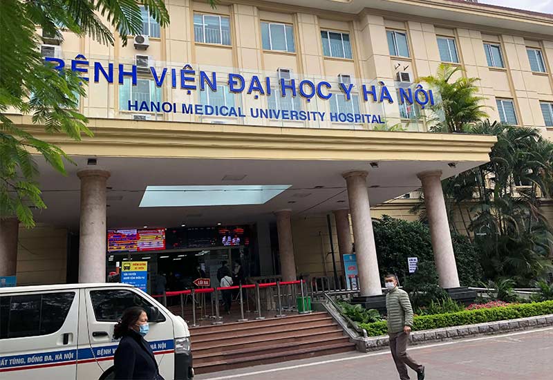 Hình ảnh Bệnh viện Đại học Y Hà Nội 