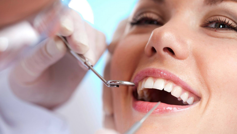 Quy trình thực hiện dịch vụ bọc sứ răng hàm