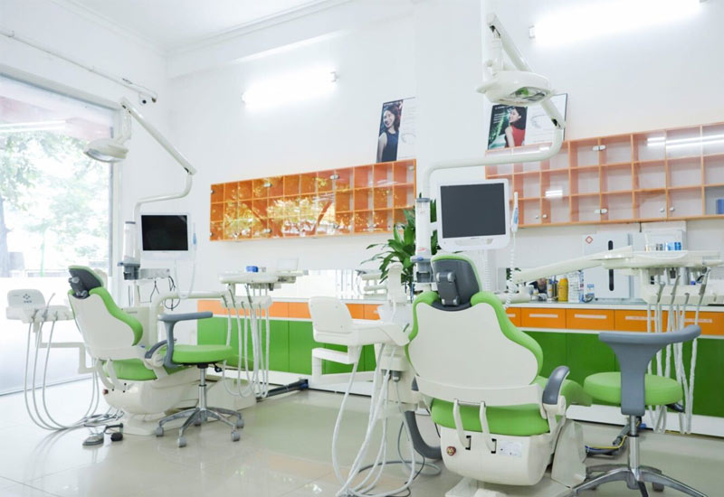 Cơ sở vật chất hiện đại tại nha khoa Việt Smile
