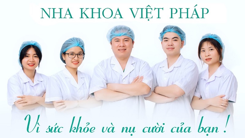 Nha khoa Quốc Tế Việt Pháp - Địa chỉ bọc răng sứ tốt ở Hà Nội