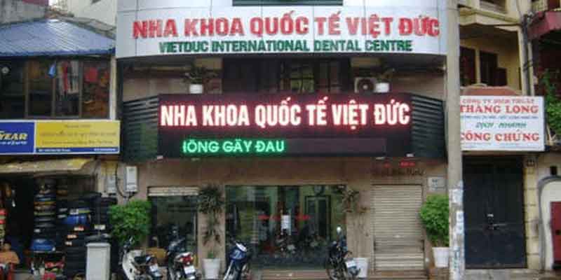 Nha khoa Quốc tế Việt Đức là địa chỉ uy tín nhận được sự tin tưởng của nhiều khách hàng