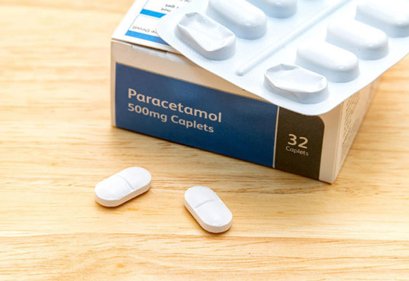 Paracetamol có thể điều trị tình trạng đau răng, viêm lợi, đau đầu