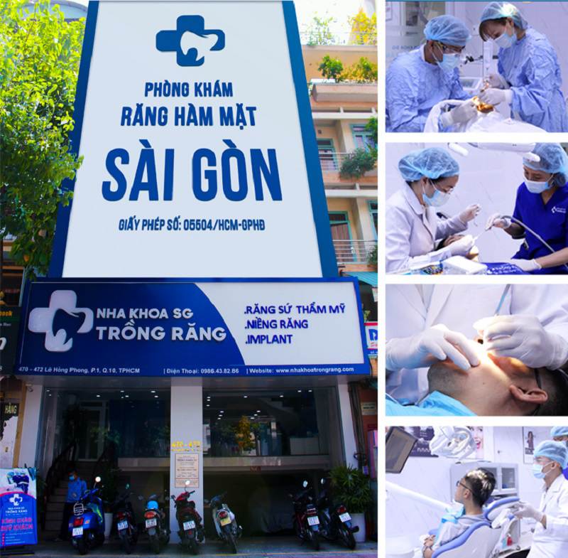 Phòng khám Răng - Hàm - Mặt Sài Gòn