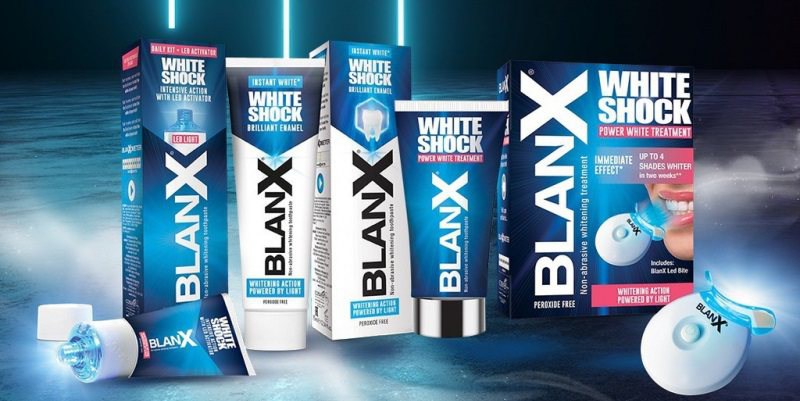 BlanX Instant White là kem đánh răng số 1 tại thị trường Ý