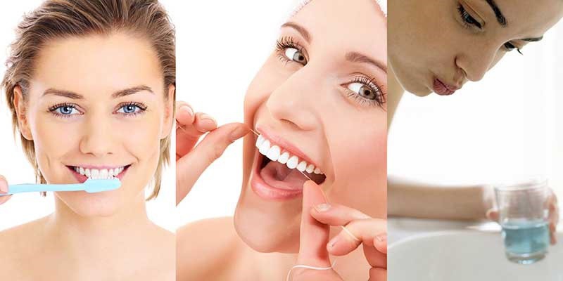 Vệ sinh răng miệng sạch sẽ để hạn chế mắc bệnh răng miệng