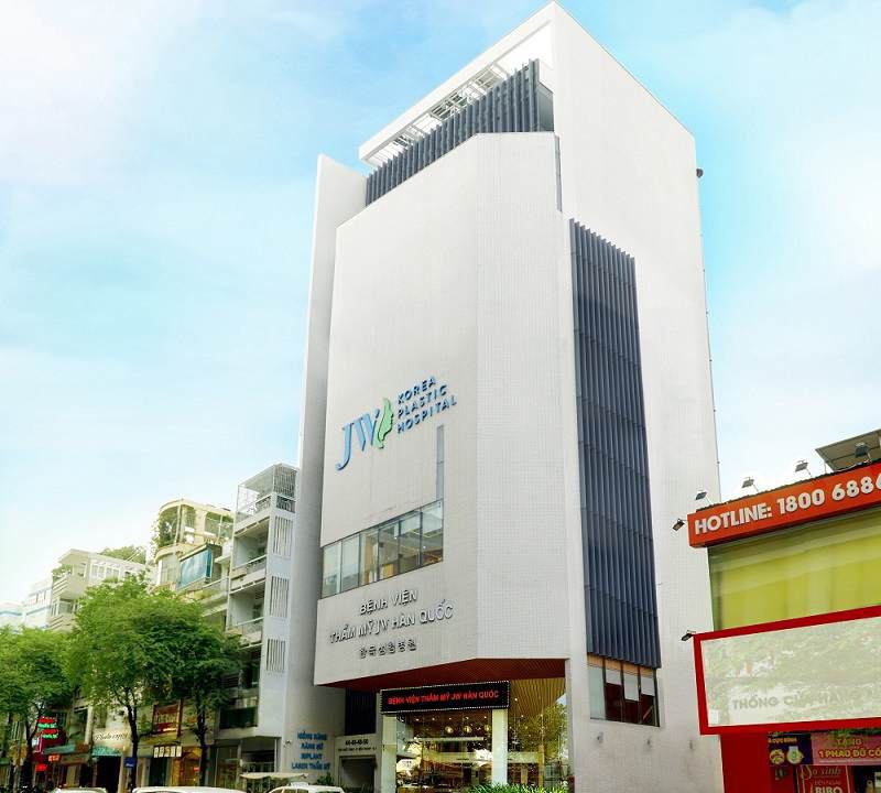 Bệnh viện thẩm mỹ JW Hàn Quốc tại thành phố Hồ Chí Minh