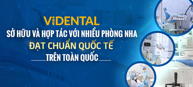 ViDental mang đến những dịch vụ chất lượng cao nhất mọi khách hàng Việt