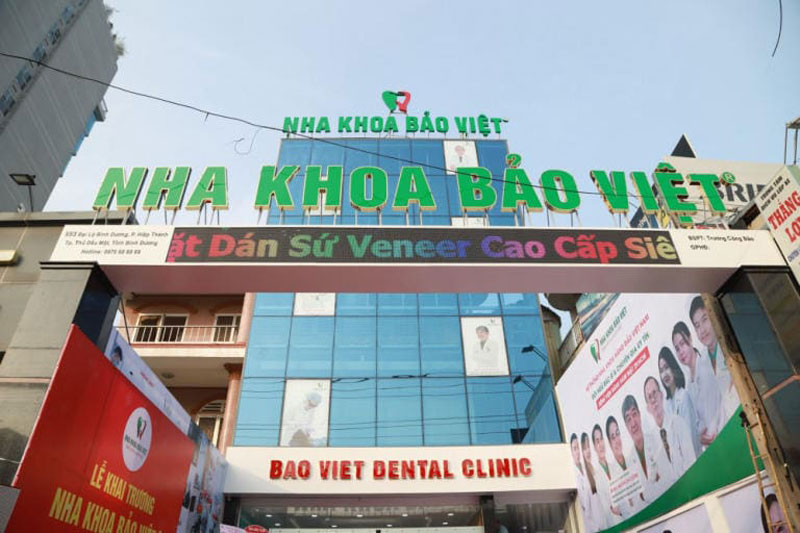 Nha khoa Bảo Việt Thủ Đức có cơ sở vật chất hàng đầu