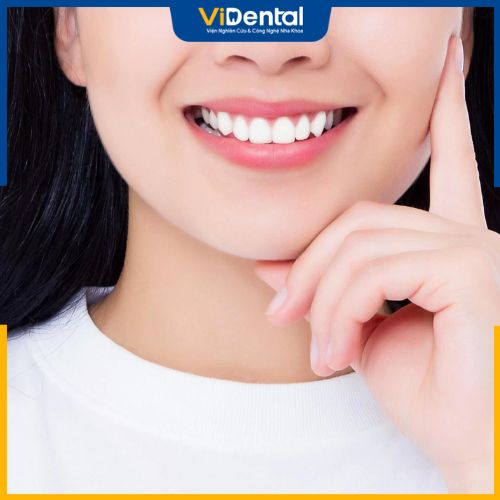 Bọc răng sứ để tăng tính thẩm mỹ cho răng miệng