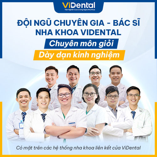 Đội ngũ bác sĩ tại nha khoa ViDental