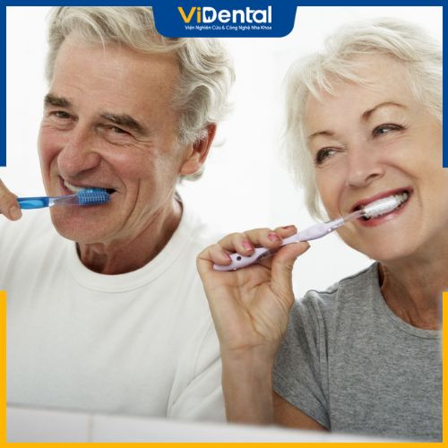 Vệ sinh răng miệng kỹ càng để tăng tuổi thọ của răng